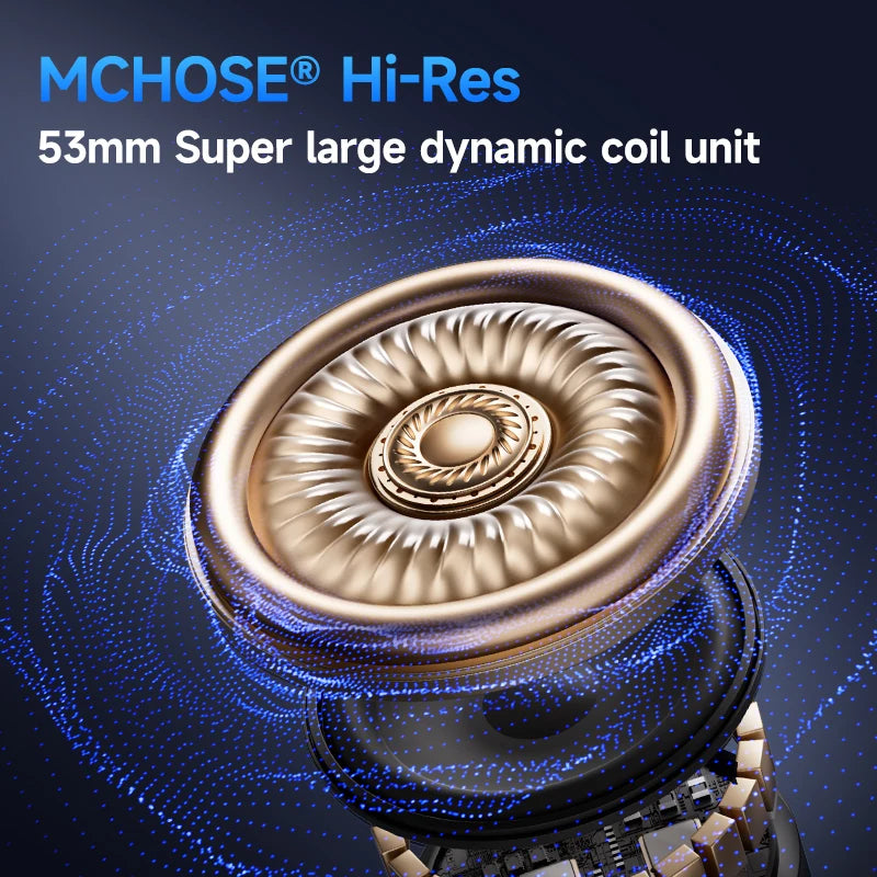 MCHOSE V9 Pro Wireless Gaming Headset – Bluetooth, 3-Mode, Noise Cancelling with Mic
