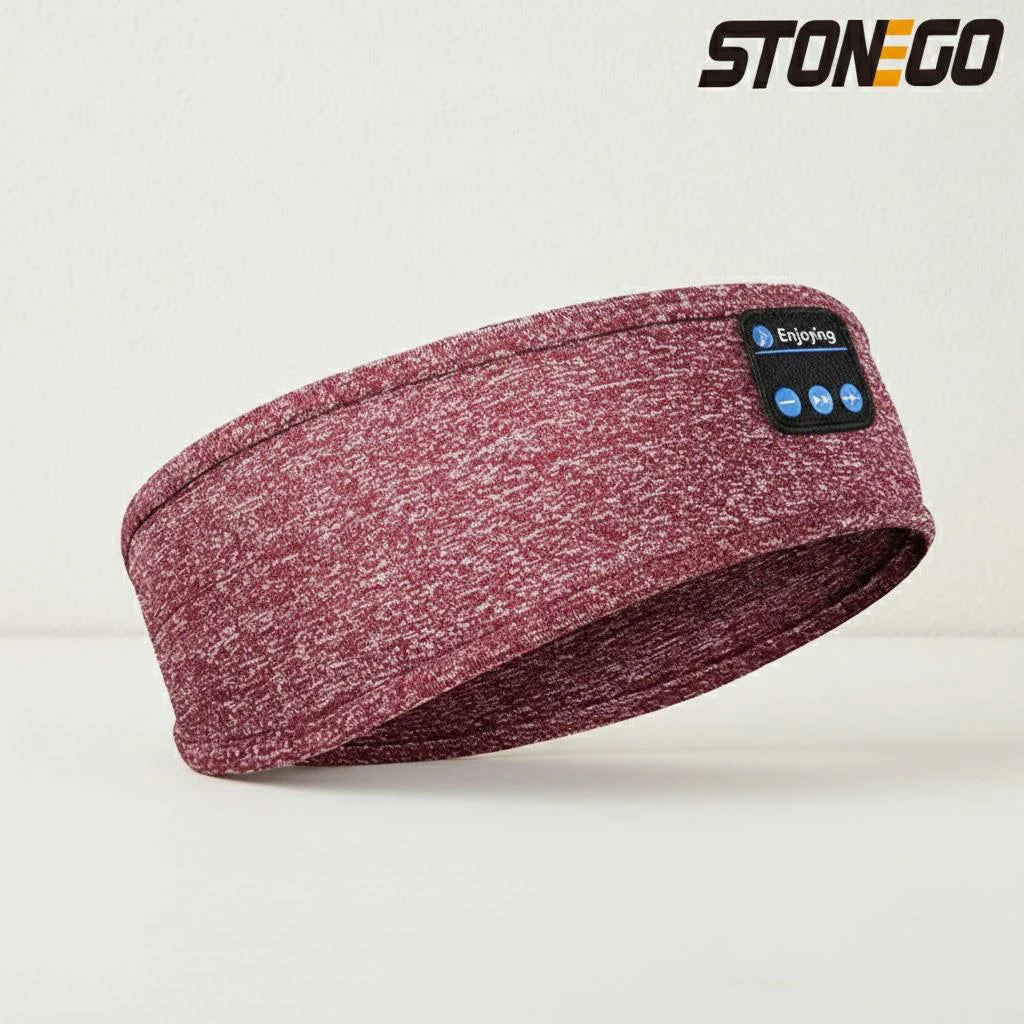 Bluetooth Sleep Headband – Wireless Headphones for Sleep, Sports & Yoga