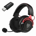 NUBWO G03 Wireless Gaming Headset – 2.4G, PS4/PS5/PC, Noise Cancelling Mic