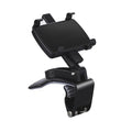 Universal Car Phone Holder Dashboard Cell Phone Car Holder Rear View Mirror Sun Visor Baffle Mobile Phone Mount Clip Car Gadgets