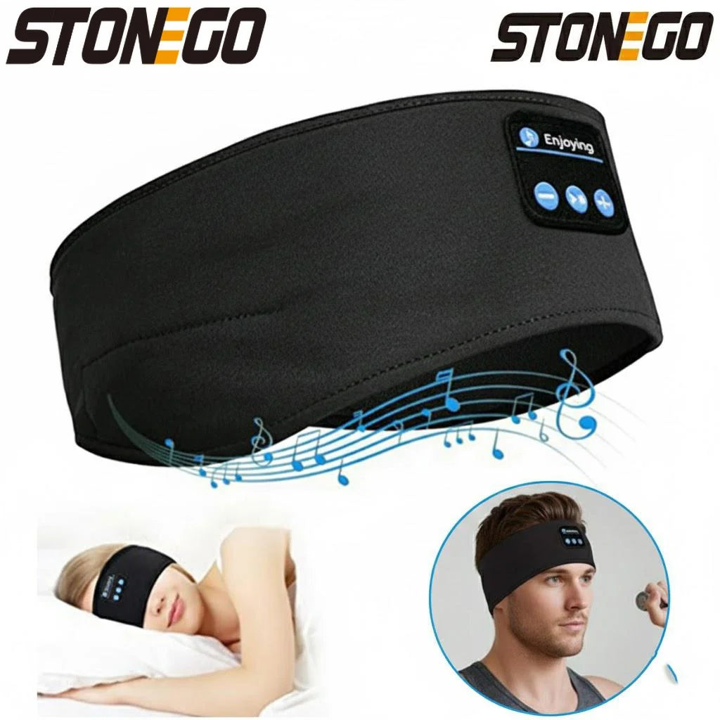 Bluetooth Sleep Headband – Wireless Headphones for Sleep, Sports & Yoga