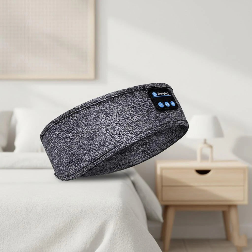 Bluetooth Sleep Headband – Wireless Headphones for Sleep, Sports & Yoga