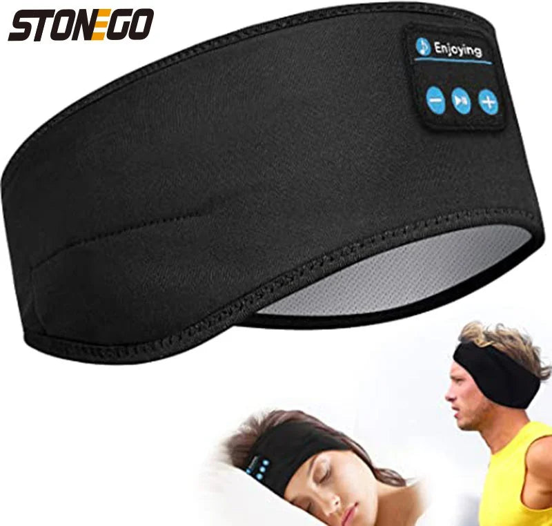 Bluetooth Sleep Headband – Wireless Headphones for Sleep, Sports & Yoga