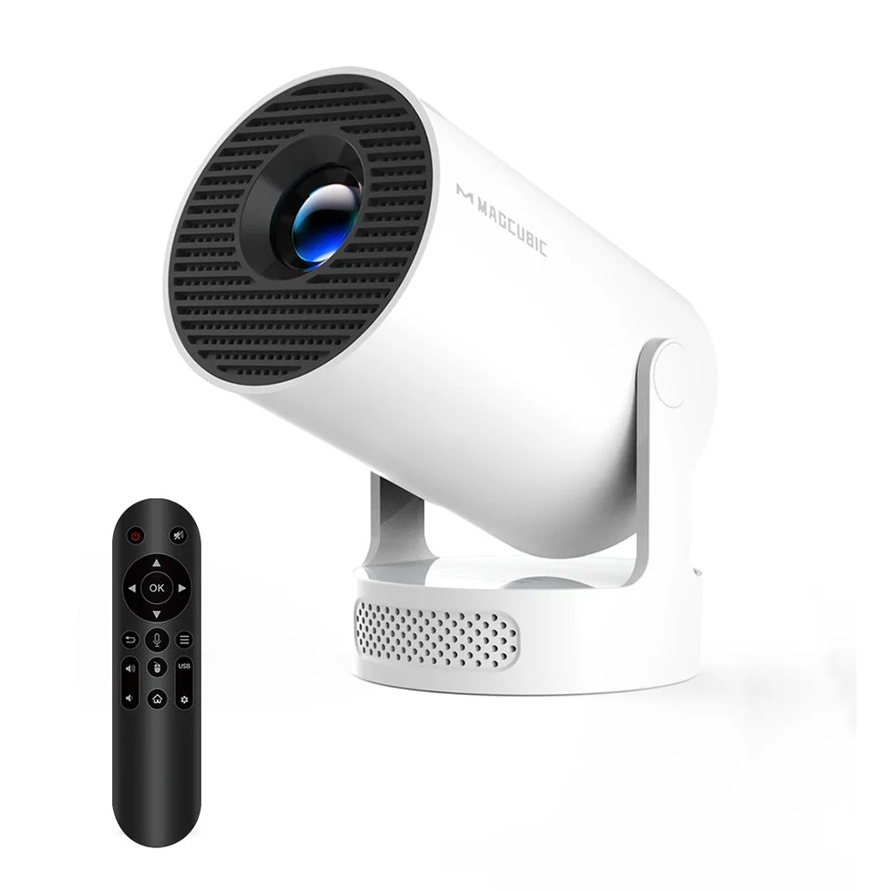 Magcubic HY300 PRO+ Mini Projector – 8K Android 14, WiFi 6, 8000 Lumens, Home Cinema
