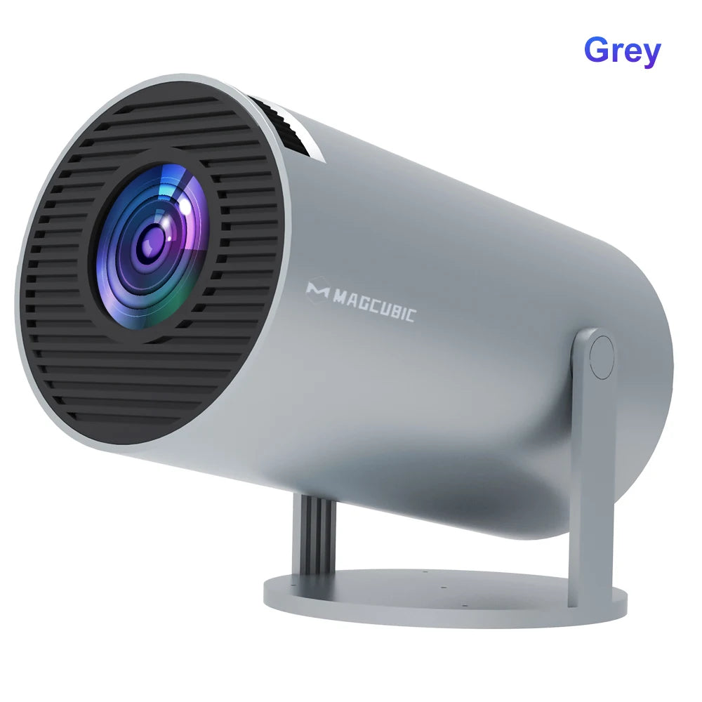Magcubic HY300 PRO+ Mini Projector – 8K Android 14, WiFi 6, 8000 Lumens, Home Cinema