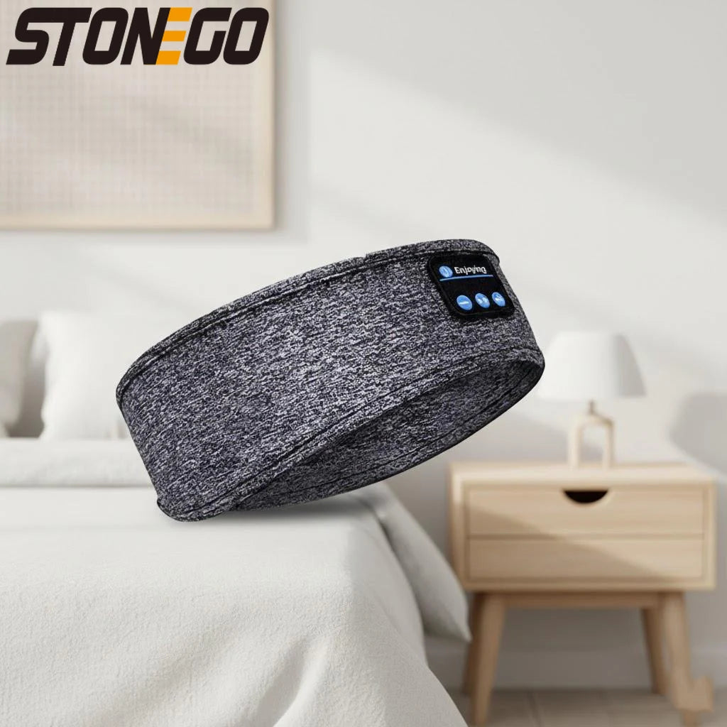 Bluetooth Sleep Headband – Wireless Headphones for Sleep, Sports & Yoga