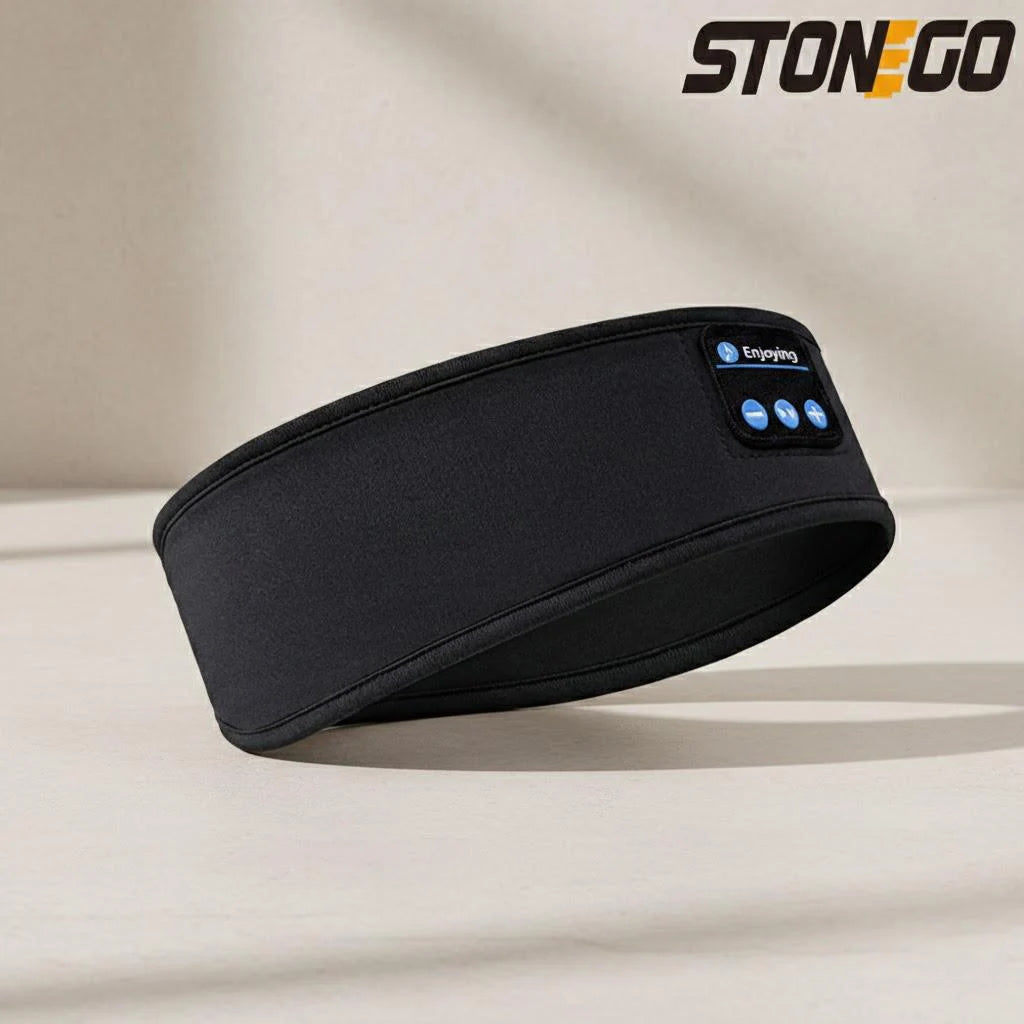 Bluetooth Sleep Headband – Wireless Headphones for Sleep, Sports & Yoga