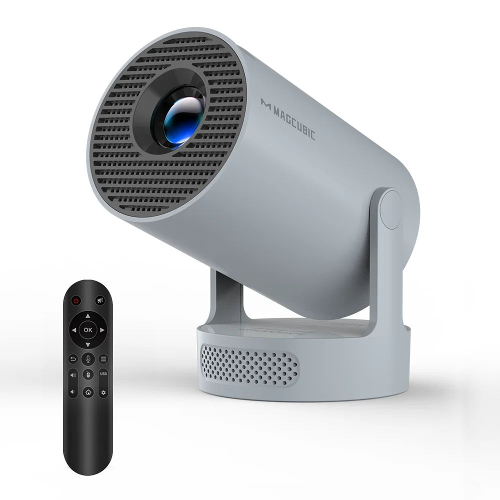 Magcubic HY300 PRO+ Mini Projector – 8K Android 14, WiFi 6, 8000 Lumens, Home Cinema