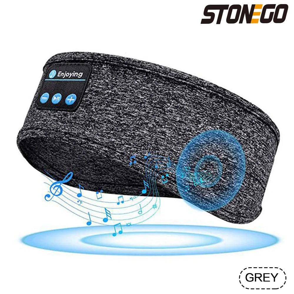 Bluetooth Sleep Headband – Wireless Headphones for Sleep, Sports & Yoga
