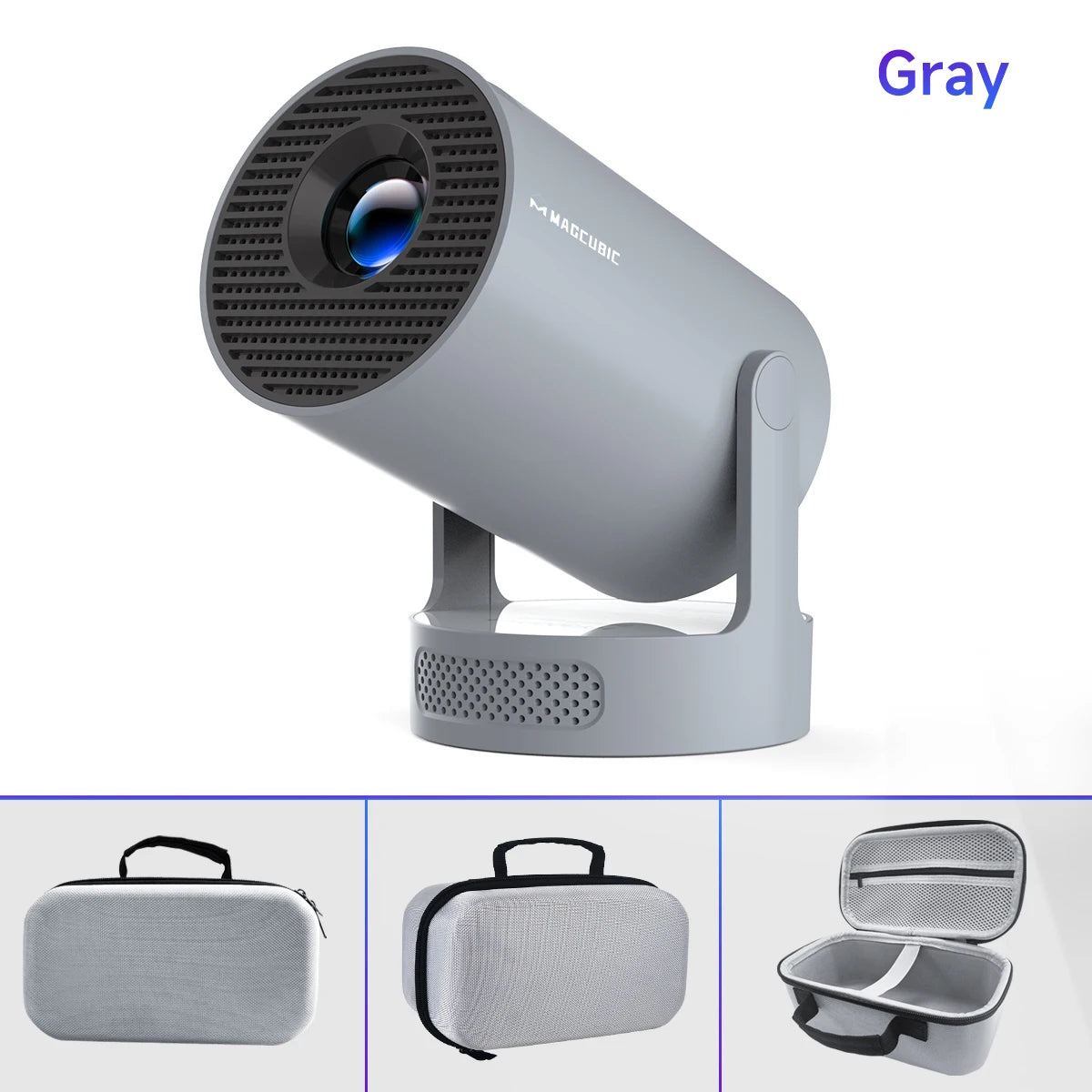 Magcubic HY300 PRO+ Mini Projector – 8K Android 14, WiFi 6, 8000 Lumens, Home Cinema