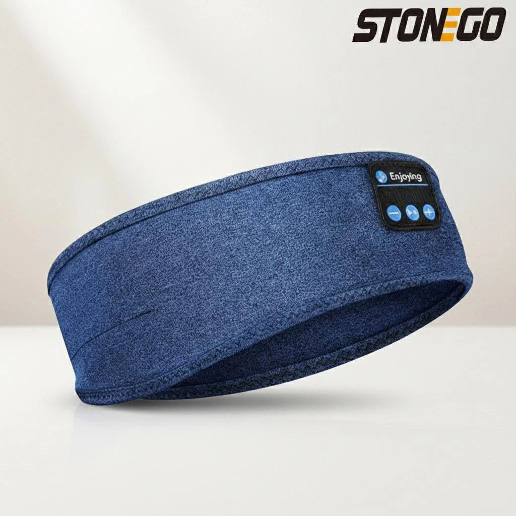 Bluetooth Sleep Headband – Wireless Headphones for Sleep, Sports & Yoga